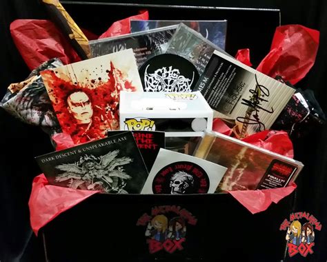 full metal music box|metalhead box subscription.